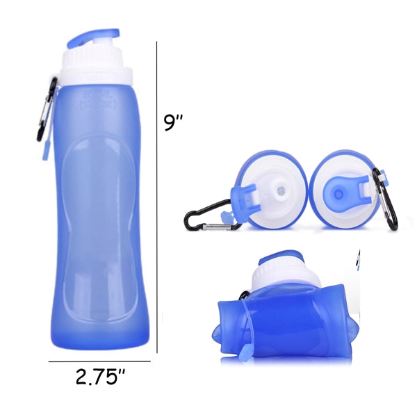 Foldable Silicone Water Bottle