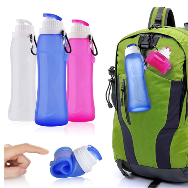Foldable Silicone Water Bottle