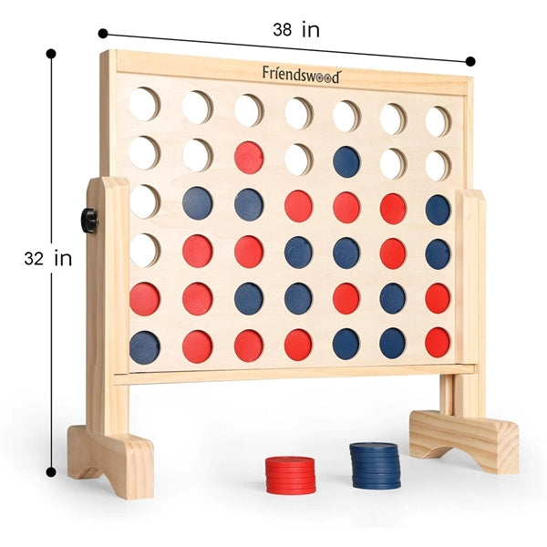 Giant Wooden Connect Four