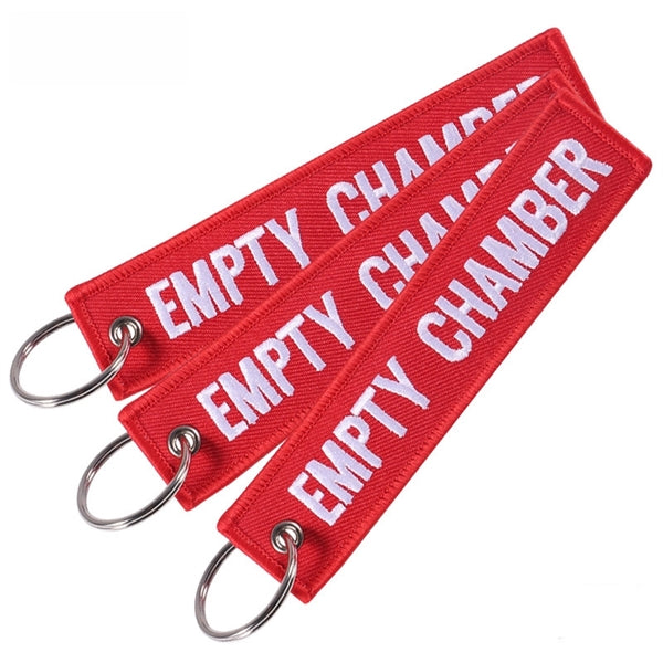 Embroidery Keychain Tags