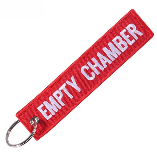 Embroidery Keychain Tags