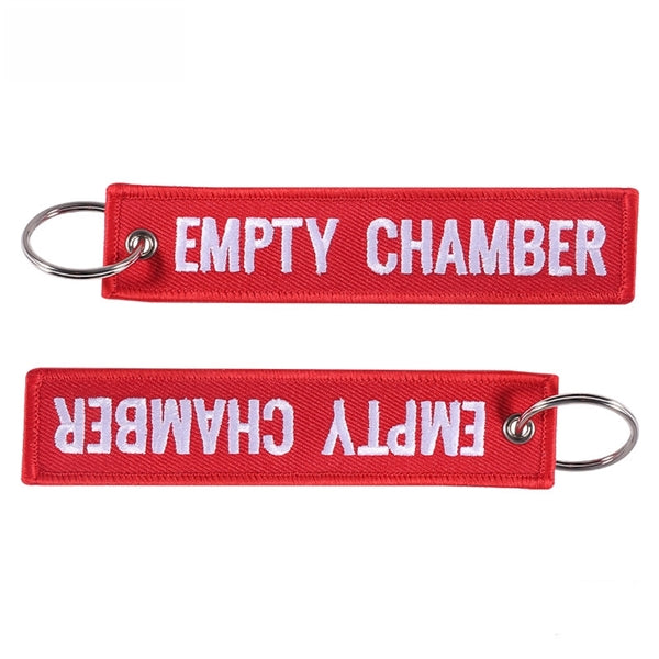 Embroidery Keychain Tags