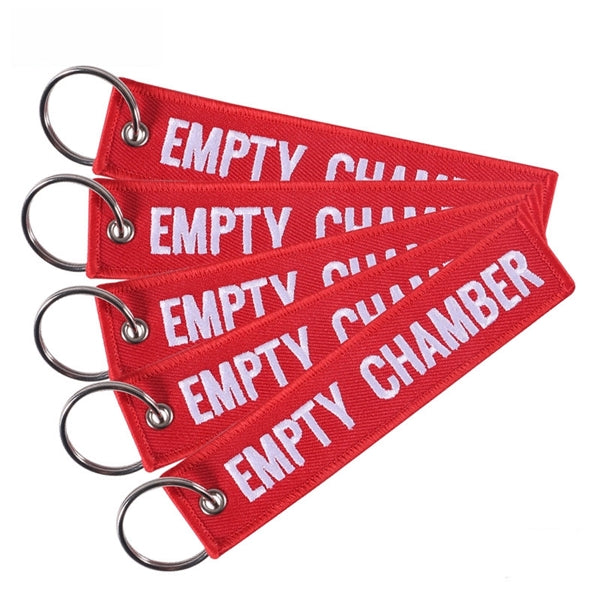 Embroidery Keychain Tags