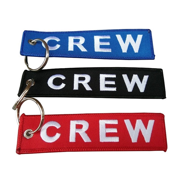 Embroidery Keychain Tags