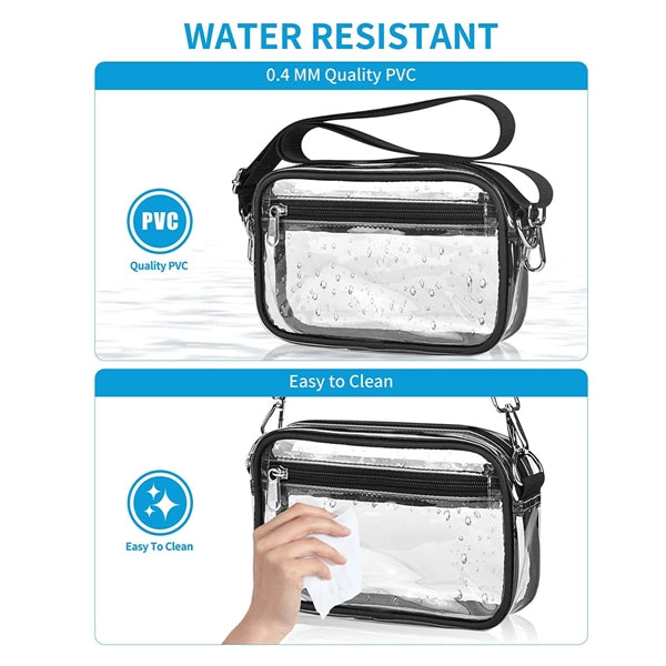 Clear Crossbody Bag