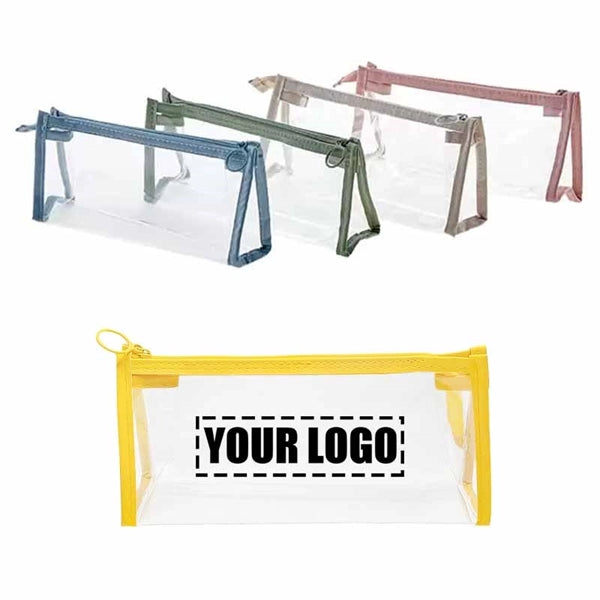 Clear Triangle Pencil Case