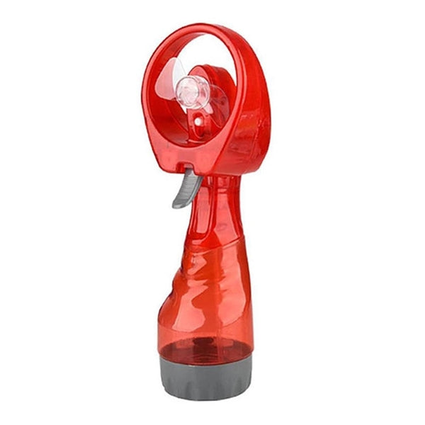 Handheld Battery Powered Water Misting Fan
