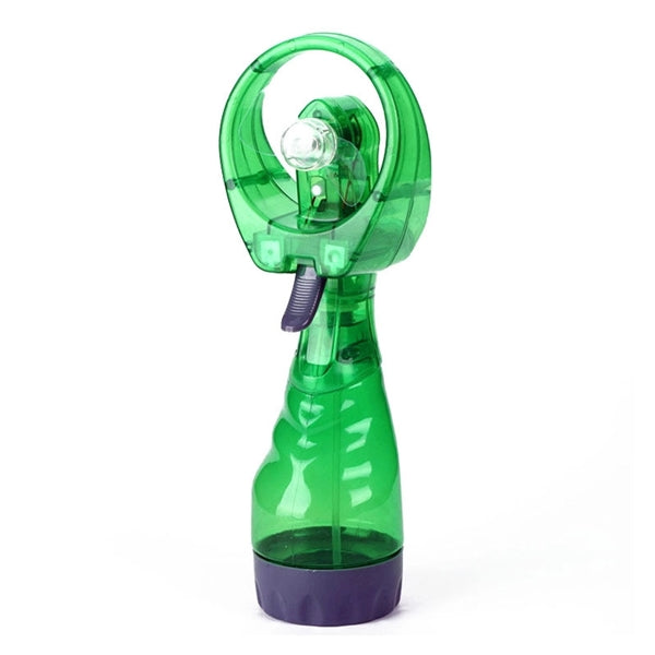 Handheld Battery Powered Water Misting Fan