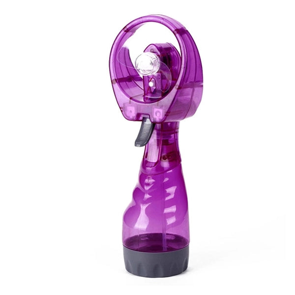 Handheld Battery Powered Water Misting Fan
