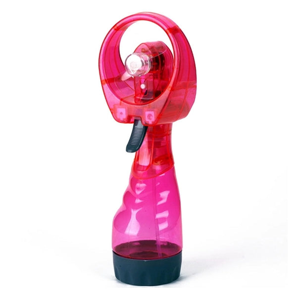 Handheld Battery Powered Water Misting Fan