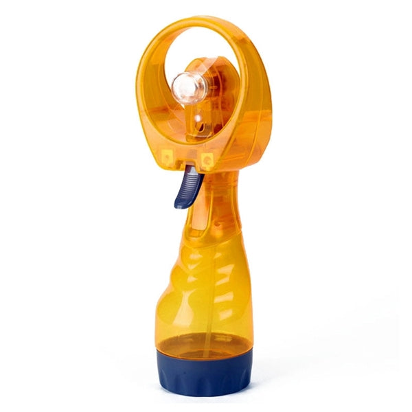 Handheld Battery Powered Water Misting Fan