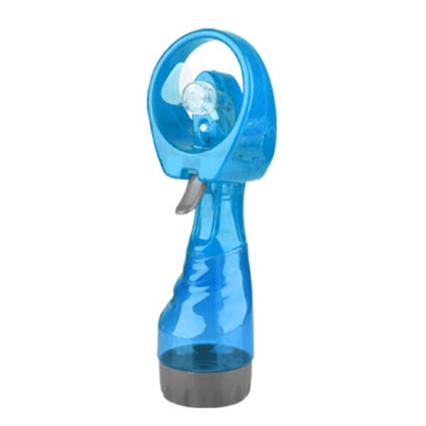Handheld Battery Powered Water Misting Fan