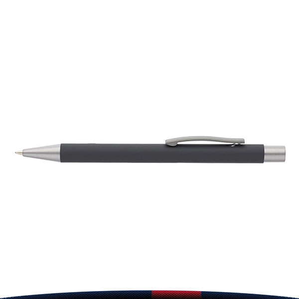 Rubber Coated Metal Pen