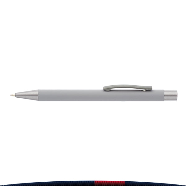 Rubber Coated Metal Pen