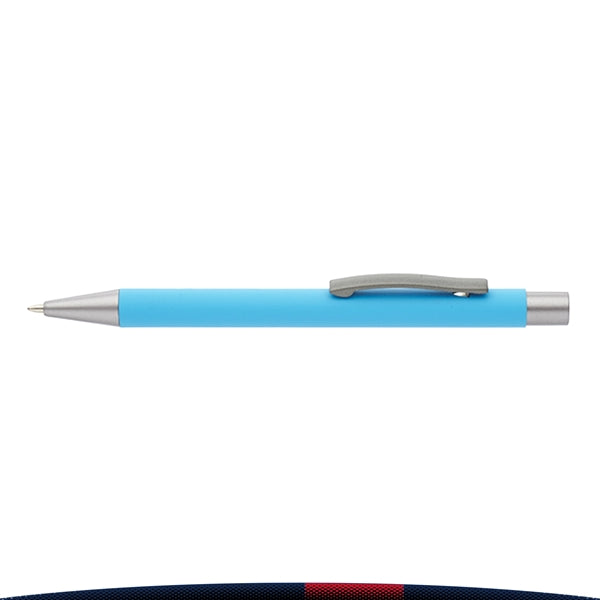 Rubber Coated Metal Pen