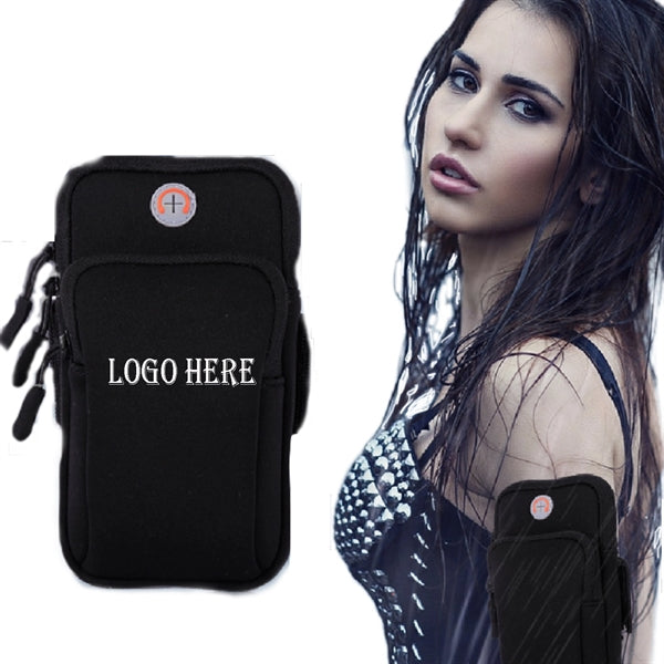 Phone Holder For Running Armband-Neoprene