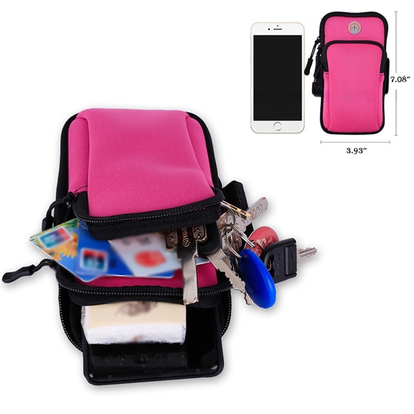 Phone Holder For Running Armband-Neoprene