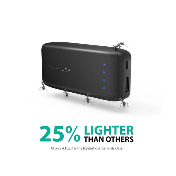 Prudential RAVPower Compact 6700mAh Power Bank