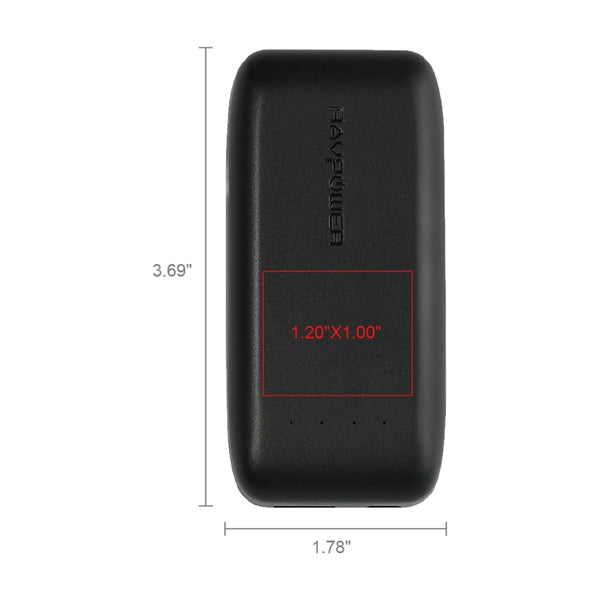Prudential RAVPower Compact 6700mAh Power Bank