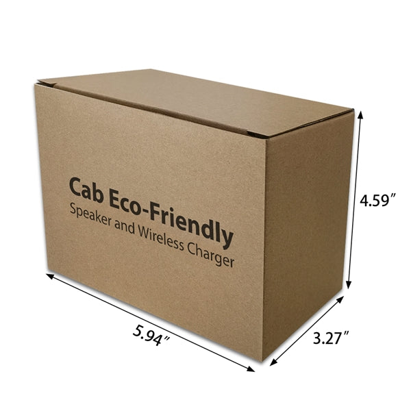 Cab Eco-Friendly Speaker and Wireless Charger