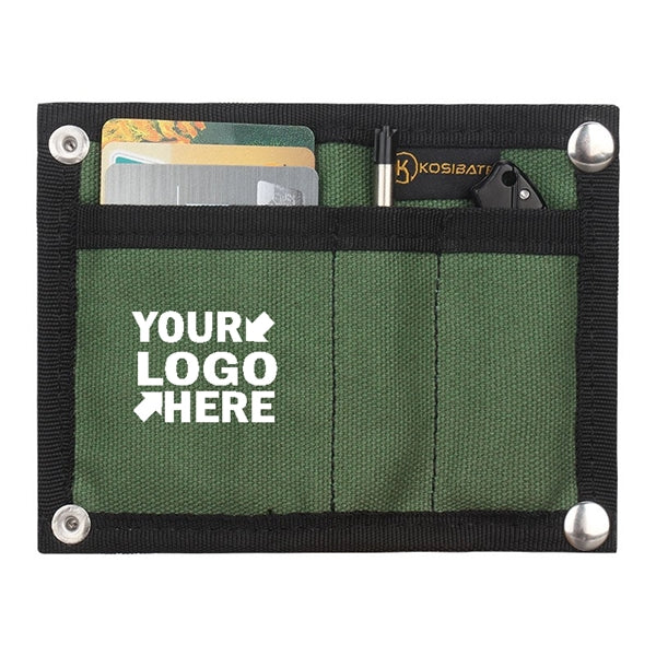 Canvas EDC pouch