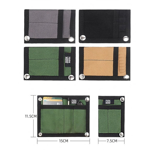 Canvas EDC pouch
