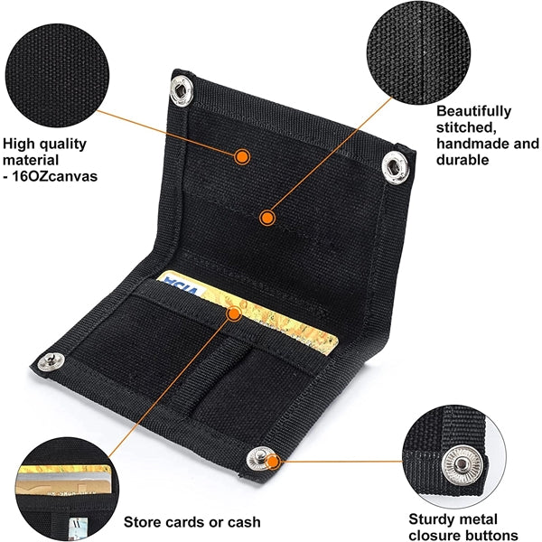 Canvas EDC pouch