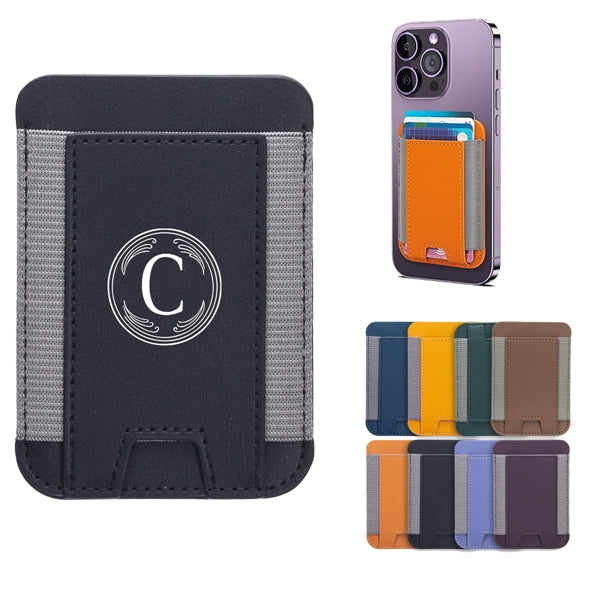 Magnetic Wallet And Adjustable Stand