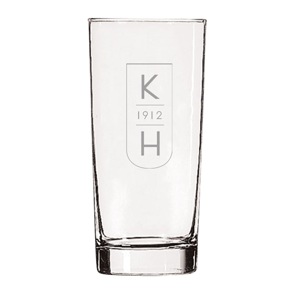 15oz. Heavy Base Cooler Glass