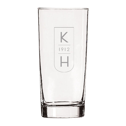 15oz. Heavy Base Cooler Glass