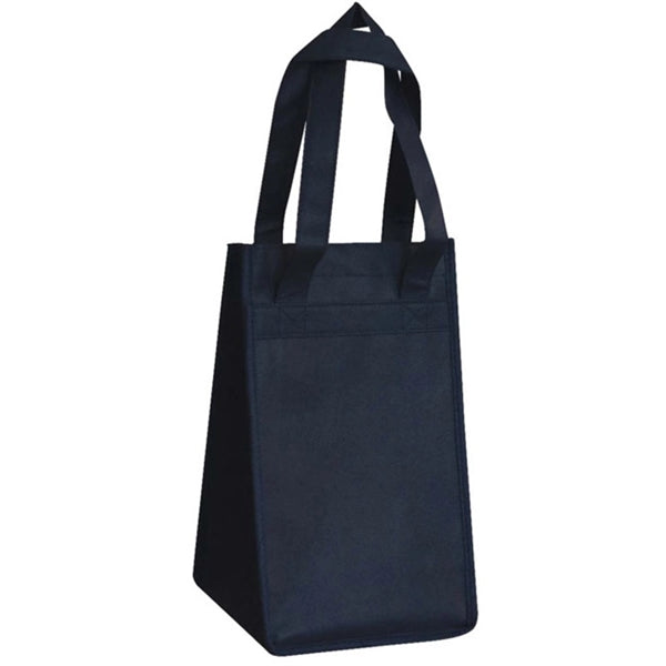 Non Woven 4 Bottle Wine Bag