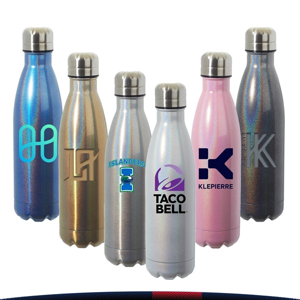Sanpos Stainless Steel Water Bottle - 17 OZ.