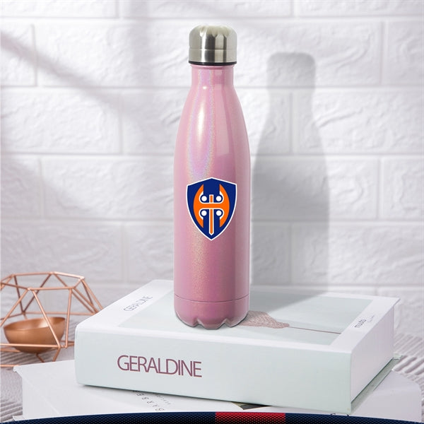 Sanpos Stainless Steel Water Bottle - 17 OZ.
