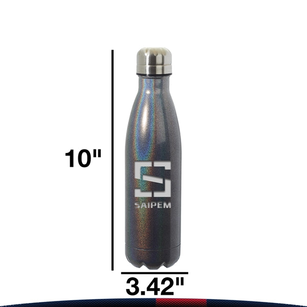 Sanpos Stainless Steel Water Bottle - 17 OZ.