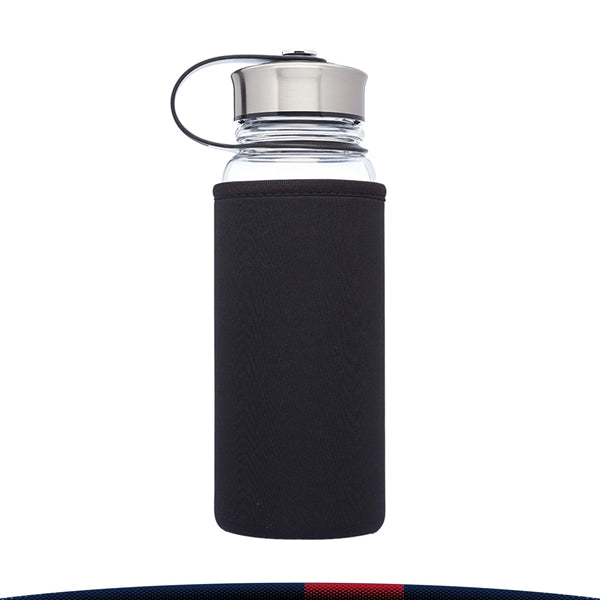 Melathy Glass Water Bottle - 25 OZ.