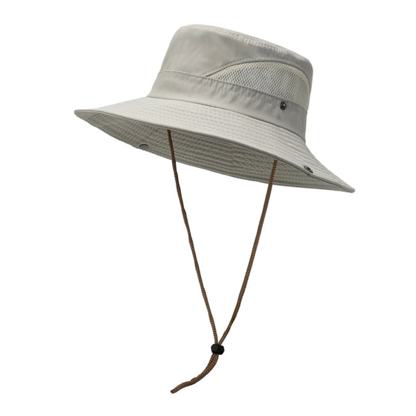 Wide Brim UV Protection Sun Bucket Hat Boonie Cap