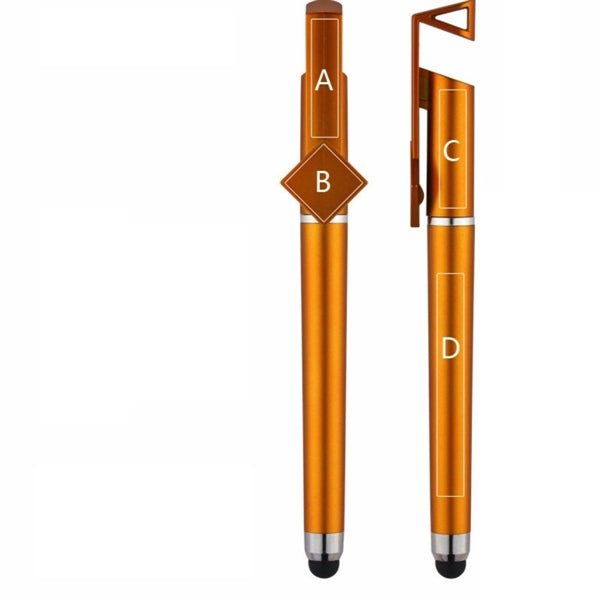 Stylus Ballpoint Pen with Phone Stand holder