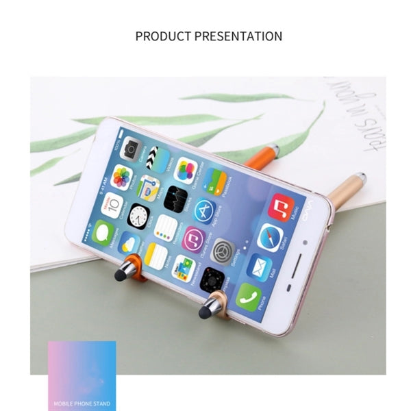 Stylus Ballpoint Pen with Phone Stand Holder