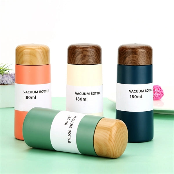 180ML Mini Thermos Bottle Wide Mouth Leak-proof Vacuum Flask
