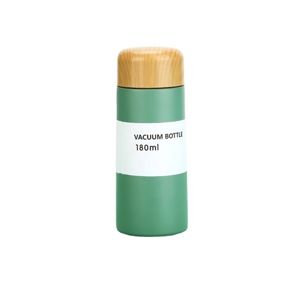 180ML Mini Thermos Bottle Wide Mouth Leak-proof Vacuum Flask