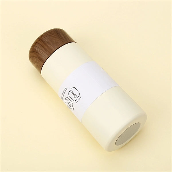 180ML Mini Thermos Bottle Wide Mouth Leak-proof Vacuum Flask