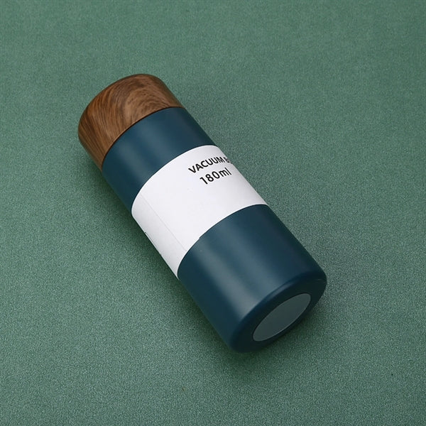 180ML Mini Thermos Bottle Wide Mouth Leak-proof Vacuum Flask