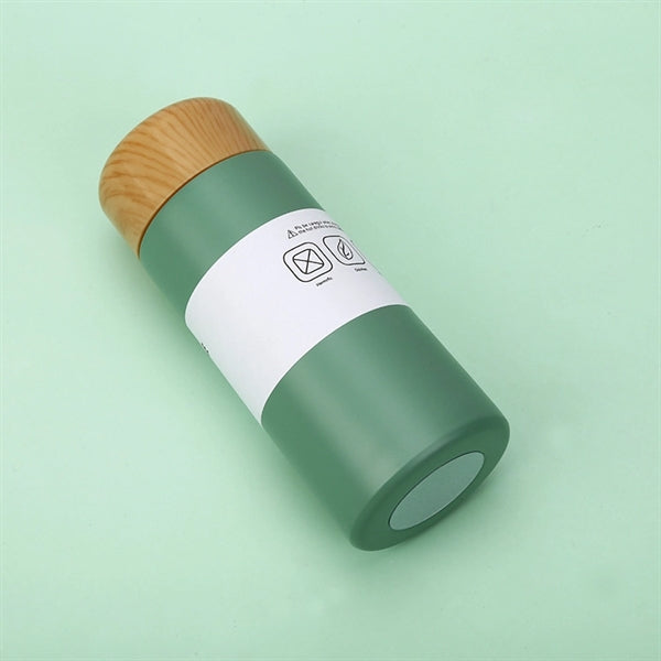 180ML Mini Thermos Bottle Wide Mouth Leak-proof Vacuum Flask
