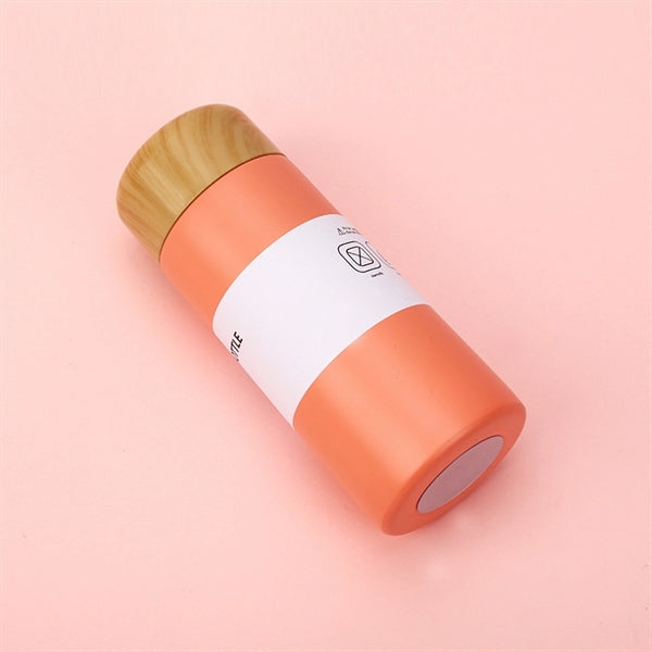 180ML Mini Thermos Bottle Wide Mouth Leak-proof Vacuum Flask