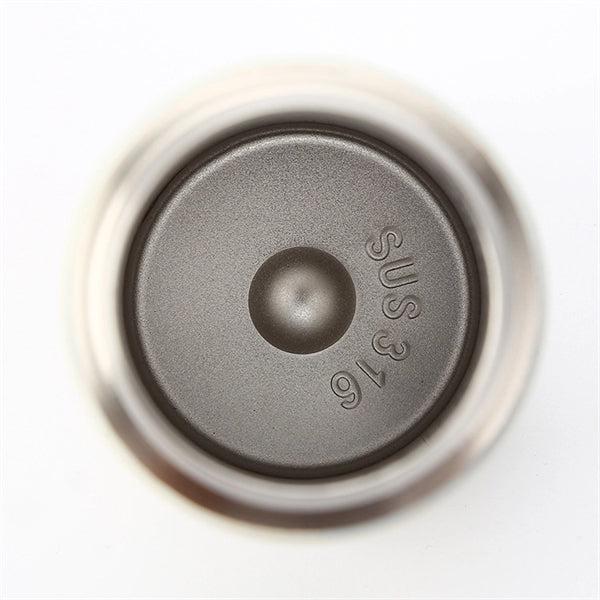 180ML Mini Thermos Bottle Wide Mouth Leak-proof Vacuum Flask
