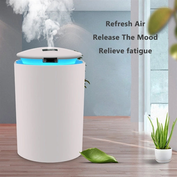 8oz Cool Mist Essential Oil Diffuser Light Quiet Humidifier