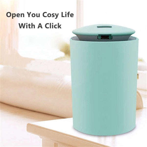 8oz Cool Mist Essential Oil Diffuser Light Quiet Humidifier