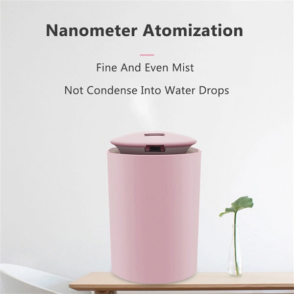 8oz Cool Mist Essential Oil Diffuser Light Quiet Humidifier