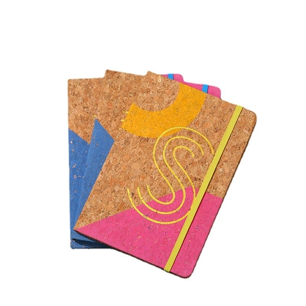 Recycled Cork Cover Journal Notebook