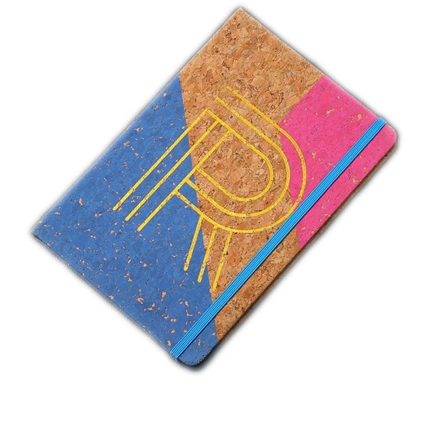 Recycled Cork Cover Journal Notebook